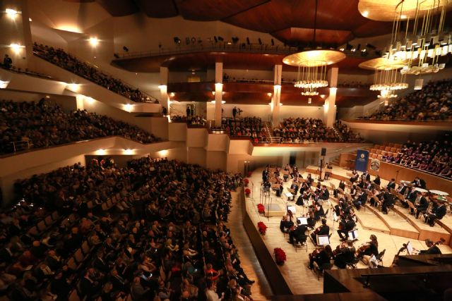 Exaltación murciana en el Auditorio Nacional de Madrid para comenzar el año