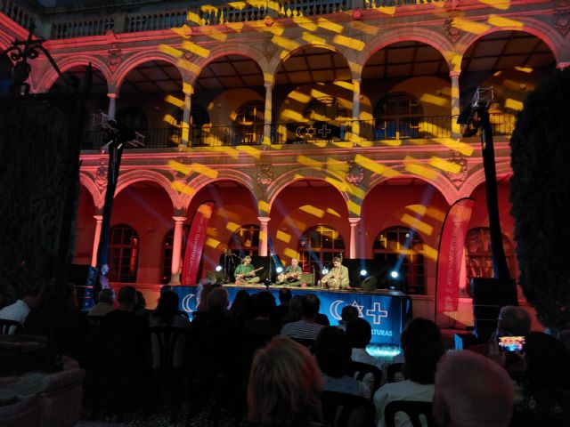 Murcia Tres Culturas inunda la ciudad de conciertos coincidiendo con el Día Internacional de Los Museos