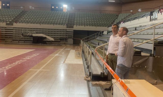 El Palacio de Deportes se convertirá en un recinto de máximo nivel con las obras de renovación para la Supercopa Endesa 2023