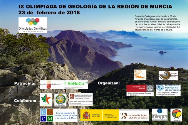 La UMU acoge la IX Olimpiada de Geología de la Región de Murcia