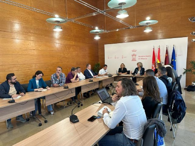 Expertos de la Unión Europea visitan Murcia para conocer el proyecto estratégico Conexión Sur
