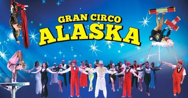 El Gran Circo Alaska llega a Murcia