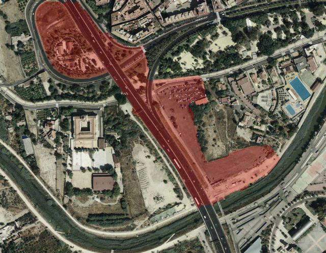 Cambiemos Murcia propone un concurso de ideas para la adecuación paisajística de la autovía A-30 a la altura del Malecón