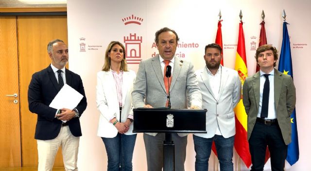 El PP prometió 'paralizar y revertir el Plan de Movilidad' en la ciudad de Murcia durante su campaña electoral