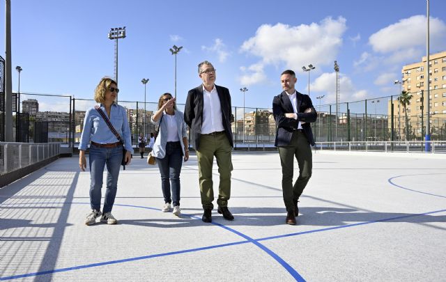 Finalizan las obras de mejora del Polideportivo José Barnés
