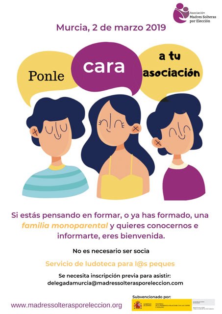 Murcia acoge encuentro de madres solteras por elección