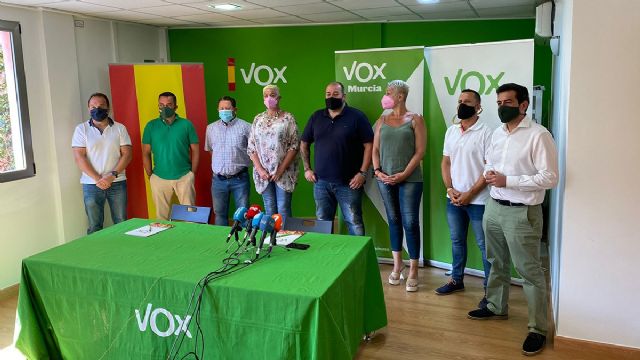 Valoración de VOX Murcia sobre las pedanías y las Juntas de Gobierno