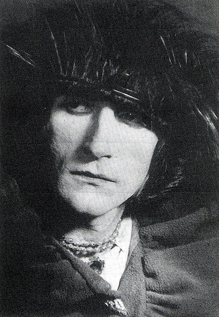 Marcel Duchamp as rrose S&egrave;lavy