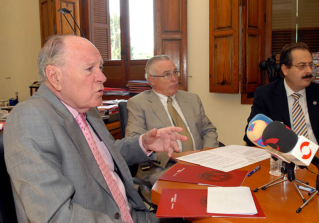 José Luis Pardos(i) y José Antonio Cobacho(c)