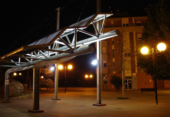 Pérgola Plaza de la Ciencia 