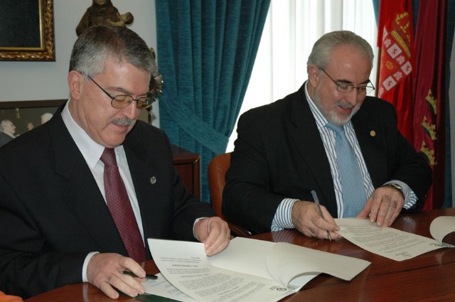 Firma del convenio Firma del convenio