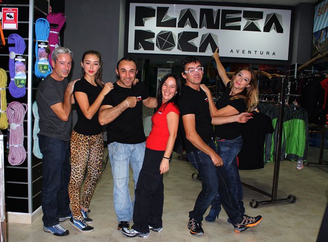 El equipo de Planeta Roca
