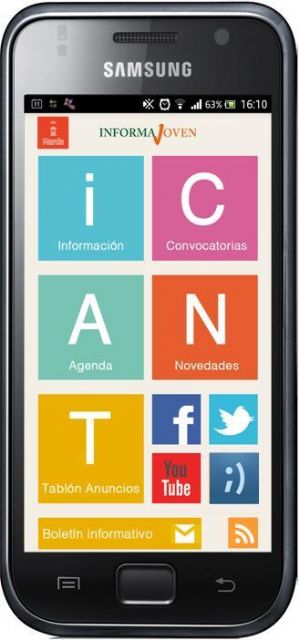 Informajoven ya dispone de una aplicación para sistema Android