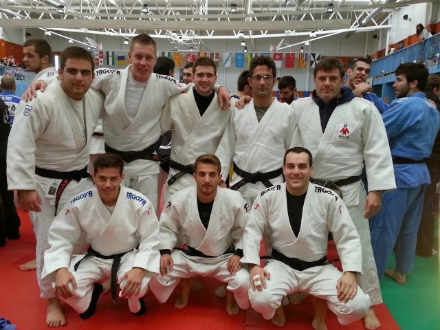Buen comienzo del Ciudad de Murcia en la Liga Nacional de Clubes de Judo