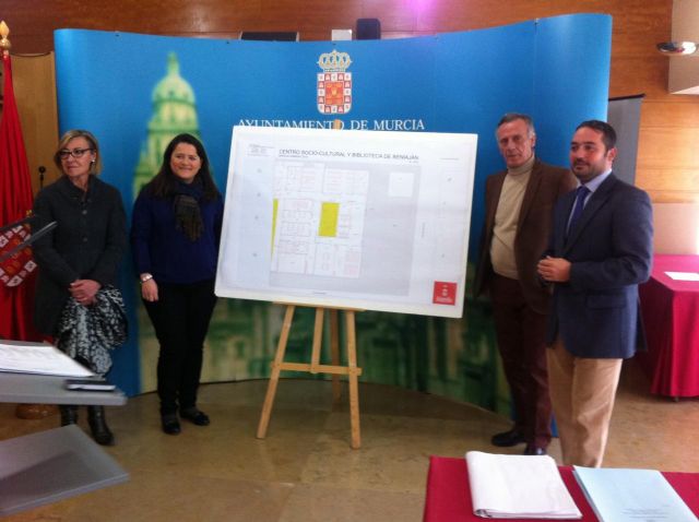 El nuevo centro municipal de Beniaján tendrá biblioteca y sala de estudio 24 horas