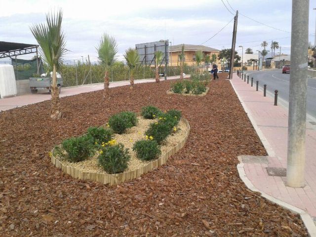 Los vecinos de San José de la Vega cuenta con una nueva zona verde