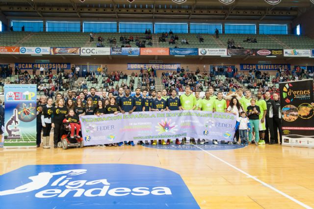 El UCAM Murcia tuvo la oportunidad de forzar la prórroga en el Palacio (76-78)