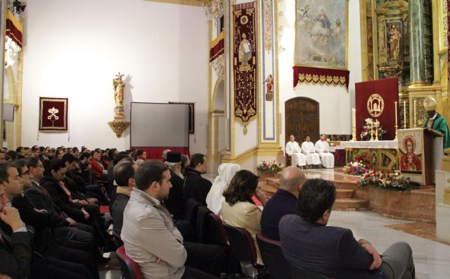 El Cardenal Robert Sarah preside la Eucaristía de apertura de las Jornadas de Voluntariado