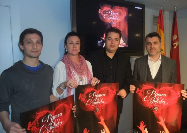 El Auditorio acoge el espectáculo de ballet flamenco ‘Romeo y Julieta’ de la Compañía Murciana de Danza