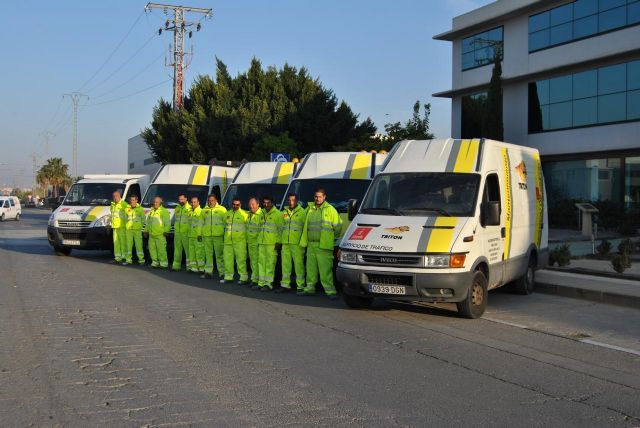 El Servicio de Mantenimiento de Señalización Viaria estrena nueva imagen corporativa