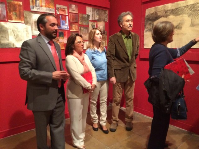 Pedro Cano rescata los tesoros de Pompeya para el Palacio Almudí