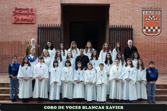 El Coro de Voces Blancas Xavier celebra su 15 aniversario