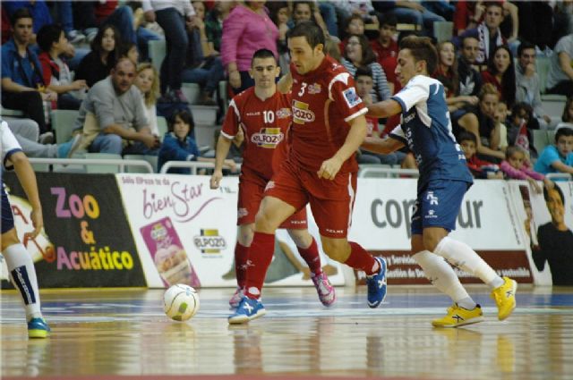 ElPozo Murcia FS disputa mañana la Vuelta de Semifinales de la IV Copa de S.M El Rey ante Ríos renovables Ribera Navarra