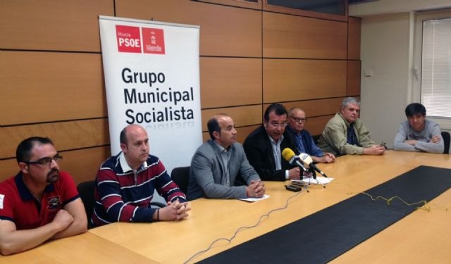 El Grupo Socialista pide a Cámara que solicite una reunión urgente con el nuevo presidente de la CARM para dar un impulso al soterramiento