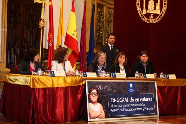 III Jornada de Educación 'Ed-UCAM-do en valores'