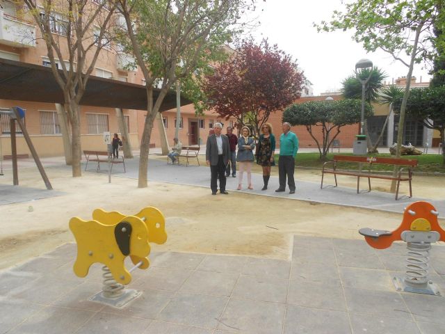 Reforma integral de los jardines de Ronda Sur