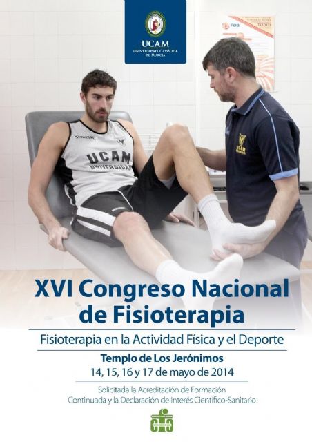 XVI Congreso Nacional de Fisioterapia