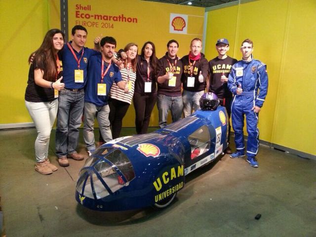 El coche solar de la UCAM compite este fin de semana en Rotterdam