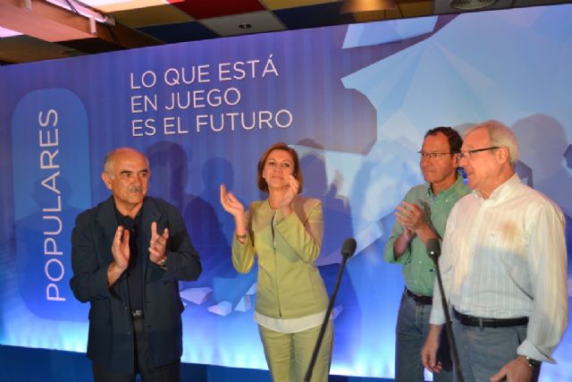 Valcárcel: 'El PSOE propone para Europa el modelo de Zapatero, el que llevó a España a la ruina'