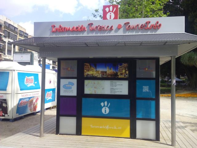 Ultiman el nuevo Punto de Información Turística del barrio de El Carmen