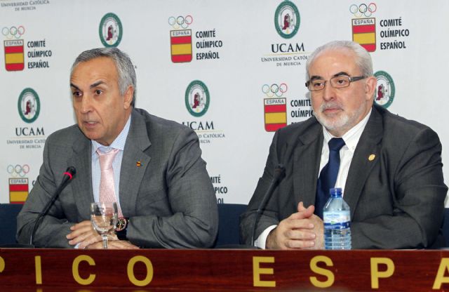 La UCAM implantará en Madrid 'La Universidad del Deporte' en colaboración con el COE y la RFEF