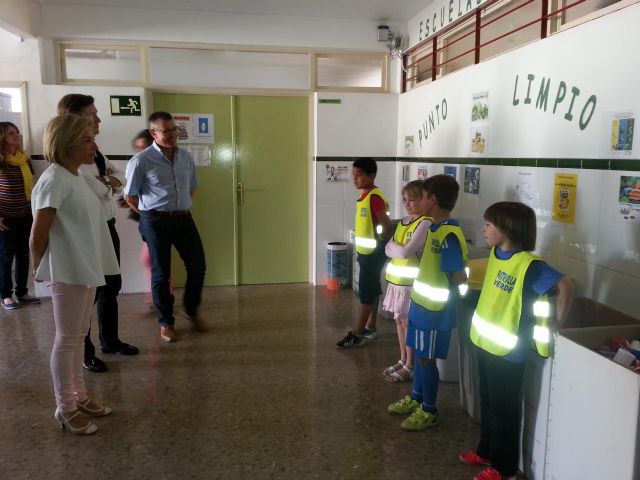 Cerca de 49.000 escolares de 58 centros educativos del municipio participan en el programa 'Escuelas Verdes'