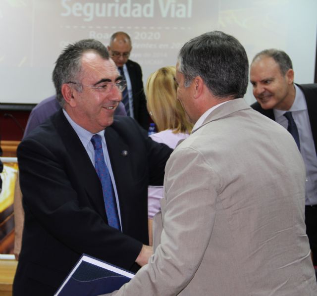 'En la Región de Murcia hemos reducido más del 64% el número de fallecidos por accidente de tráfico'