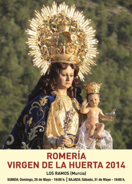 El pueblo de Los Ramos honra a su patrona, la Virgen de la Huerta