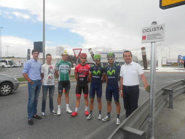 Cuatro rotondas ya son más seguras para los ciclistas