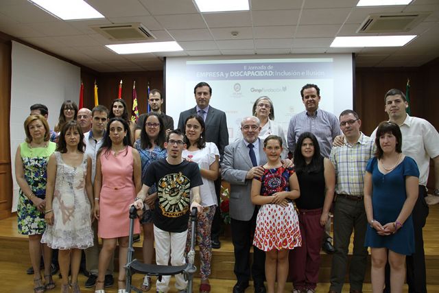 Los alumnos del programa CAPACITAS dan ejemplo de vida y superación