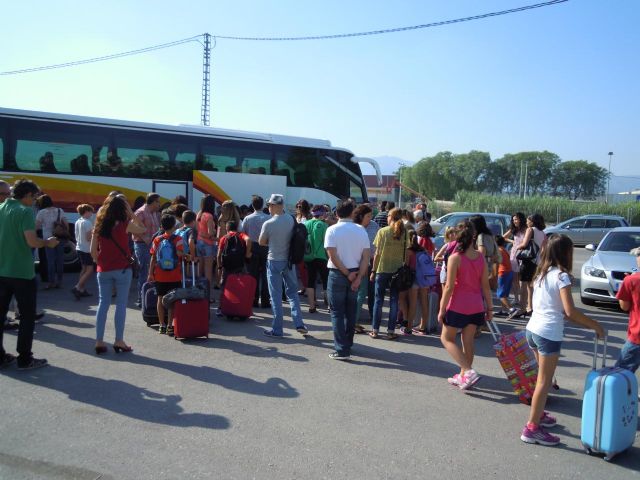 300 niños de 3° a 6° de Primaria disfrutan de campamentos organizados por Educación este verano