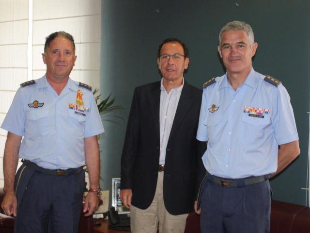 El Alcalde agradece al Coronel Gracia Cirugeda el trabajo desempeñado en los últimos años