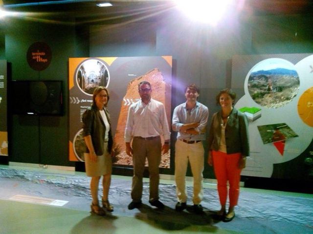 Rafael Gómez expone en A Coruña el funcionamiento del Museo de la Ciencia y el Agua de Murcia