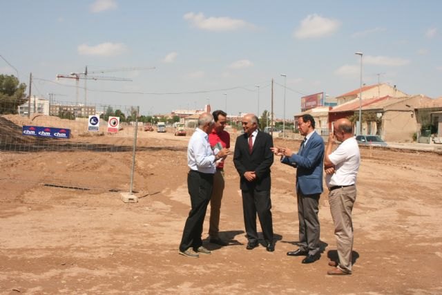 El presidente Garre ratifica la llegada de la Alta Velocidad a la ciudad de Murcia en 2015