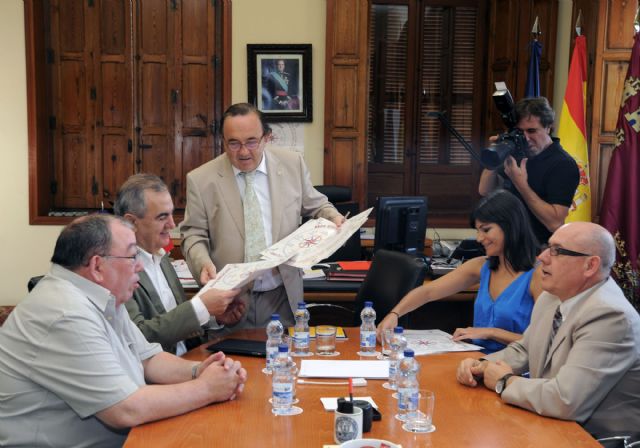 González Tovar muestra el total apoyo del PSRM a la Universidad de Murcia y pide revitalizar el Consejo Social