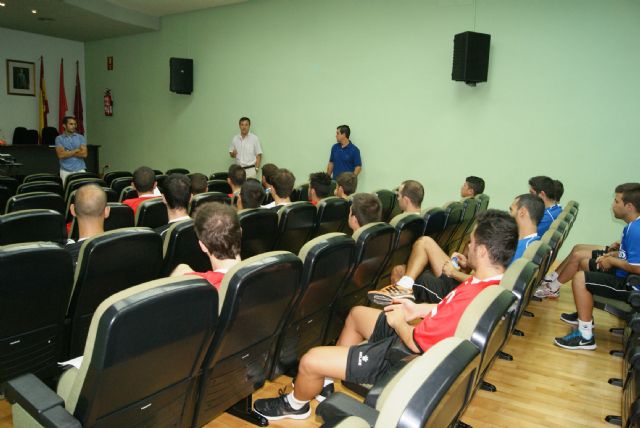 Juan José Morillas de CardioSalus velará por la adecuada nutrición de ElPozo Murcia FS
