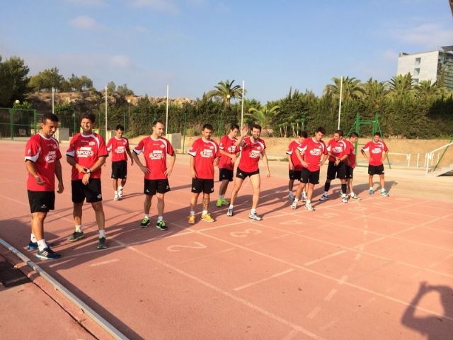 Carrera continua en Monte Romero y trabajo específico para los porteros