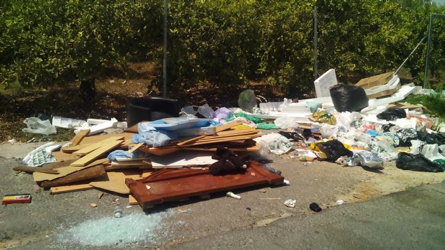 IU-Verdes denuncia el 'creciente abandono' de las pedanías de Murcia