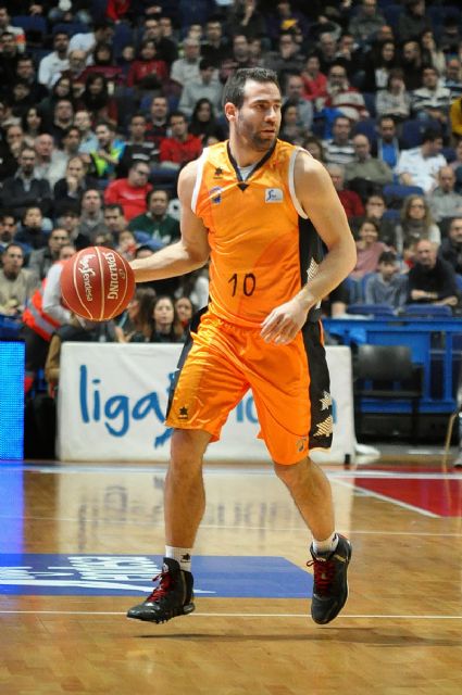 Carlos Cabezas, un campeón del Mundo para el UCAM Murcia