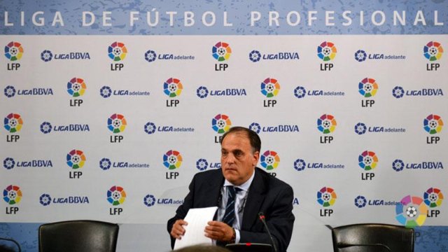 Javier Tebas: 'La Liga Adelante comienza este fin de semana y estará el CD Mirandés'